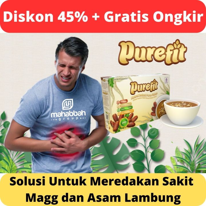 Purefit Bubur Untuk Atasi Asam Lambung Makanan Sehat Kaya Akan Manfaat