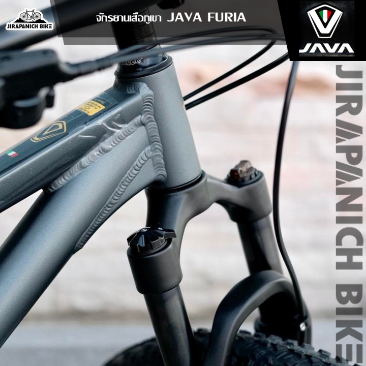จักรยานเสือภูเขา-java-รุ่น-furia-9sp-mtb-แบบ-fullsus-มีโช๊คหน้าและกลางตัวถัง-ล้อ-29-นิ้ว-เกียร์-shimano-altus-9-สปีด