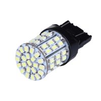 ชิ้น/ชุด2 T20 W21W 7440 7443 1206 Led ท้ายรถหยุดเบรกโคมไฟหลอดไฟสีขาว12V 1.5W 6000K แต่งรถสีขาว