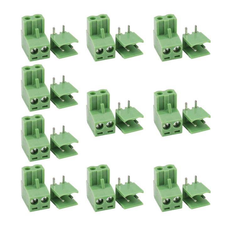 10-pcs-5-08mm-pitch-2pin-plug-in-screw-pcb-terminal-block-connector-right-angle