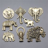 Elephant God Charms Diy Fashion Jewelry Accessories Parts Craft Supplies Charms For Jewelry Making