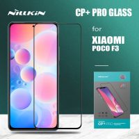 【ขาย】สำหรับ Xiaomi F5 POCO F3 F4 X5 X4 X3แก้ว5G Nillkin 9H /CP ปกป้องหน้าจอสำหรับ Xiaomi ฟิล์มแก้ว Poco F3