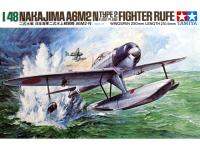 พลาสติก โมเดล ประกอบ TAMIYA สเกล1/48 Nakajima A6M2-N Type 2 Floatplane Fighter (Rufe)(TA-61017)