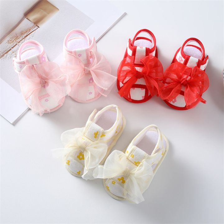 Bowknot on sale flower shoes