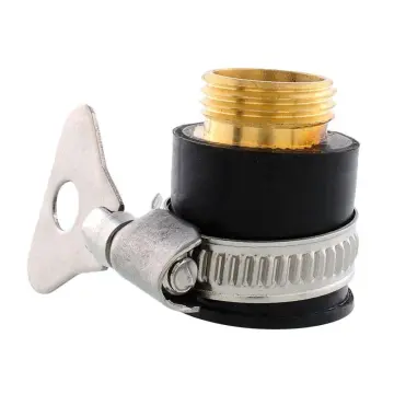 Shop Water Hose Tap Connector Brass with great discounts and prices online  - Jan 2024