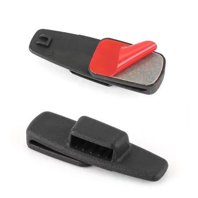 【jw】☾●✔  1/2pcs Car Safety Stopper Spacing Buckle Clip Retainer Seatbelt Stop Interior Accessories