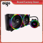 Aigo AC 120 240 360 mm fan Liquid Water Cooling CPU Cooler rgb Heatsink