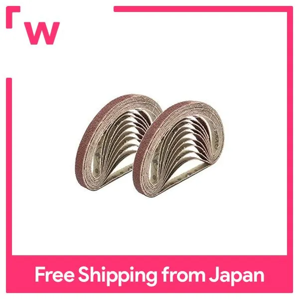 20pcs Sandpaper Abrasive Sand Belt Abrasive Belt Sander Replacement