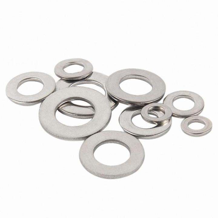 5-100pcs-plain-washer-size-m1-6-m2-m2-5-m3-m4-m5-m6-m8-m10-m12-m14-m16-m18-m20-304-stainless-steel-flat-washer-and-flat-washer