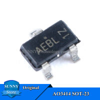 20Pcs Original AO3414 SOT-23 3414 Th ** SOT23 3A/20V MOSFET N-ช่องใหม่เดิม