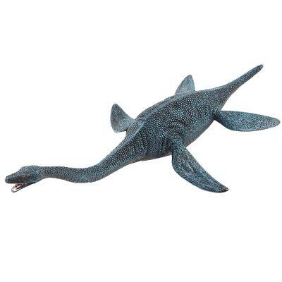 พลาสติก Plesiosaurus จำลองของเล่นไดโนเสาร์สำหรับเด็กของขวัญของเล่นเด็กโมเดลไดโนเสาร์เพื่อการศึกษาทางชีววิทยาสำหรับเด็กผู้ชาย