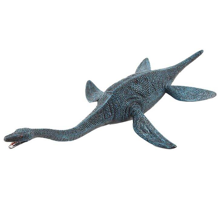 พลาสติก-plesiosaurus-จำลองของเล่นไดโนเสาร์สำหรับเด็กของขวัญของเล่นเด็กโมเดลไดโนเสาร์เพื่อการศึกษาทางชีววิทยาสำหรับเด็กผู้ชาย