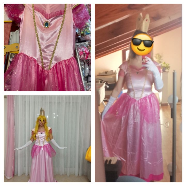 shuaiyi-fato-de-princesa-p-ssego-feminino-vestido-fada-com-coroa-e-luvas-วันฮาโลวีน-fantasia-rosa