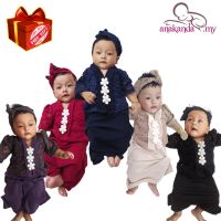 Baju Raya kurung baby girl [Classy Kebaya + [ทุกสี] 2023 vr