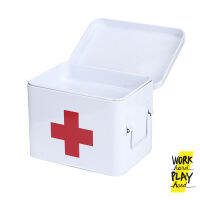 WHPH Shop กล่องใส่ยา minimal กล่องยา กล่องปฐมพยาบาล first aid box งานส่งออก ขายบน Amazon อเมริกา และ ยุโรป