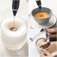 TEXElectric Milk Frothers Handheld Wireless Blender USB Mini Coffee Maker Whisk Mixer Cappuccino Cream Egg Beater Mini Blender