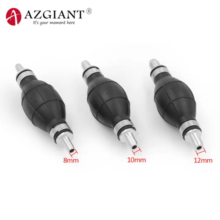 6mm8mm10mm12mm Fuel Pump Rubber Fuel Pump Line Hand Primer Bulb Gas