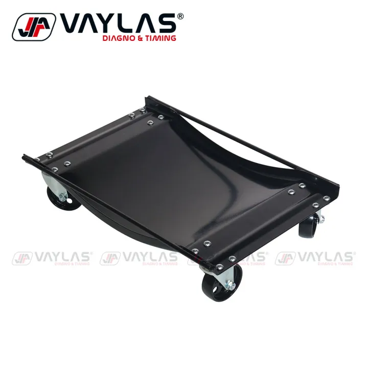 Car Vehicle Moving Tool Vehicle Wheel Dolly with Black Iron Caster Jack
