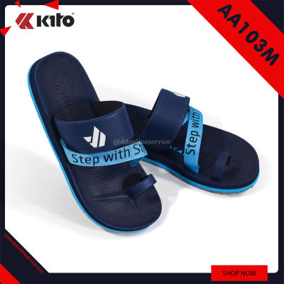 รองเท้าแตะ KITO  พื้้นนุ่ม ใส่สบาย รุ่น AA103
