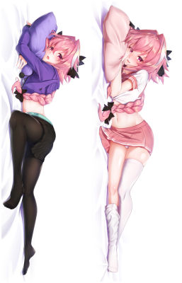 Dakimakura Anime Astolfo（Fate） Double-sided Print Life-size Body Pillow Cover