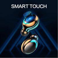 2022 Newest TWS Bluetooth Earphones 2200mAh Charging Box Wireless Headphone 9D Stereo Sports Waterproof Earbuds Headsets