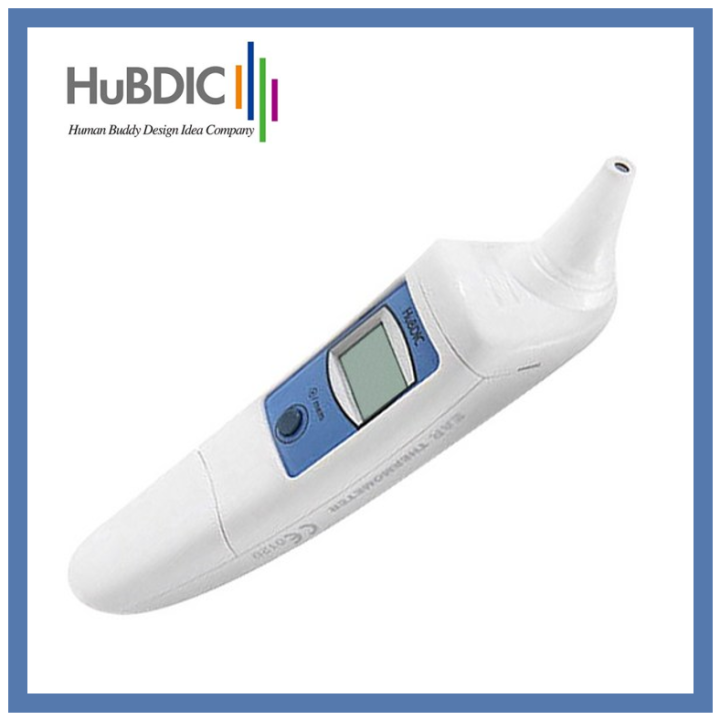 HUBIDIC TOMMY ORIGINAL EAR INFRARED THERMOMETER HET1000 Lazada PH