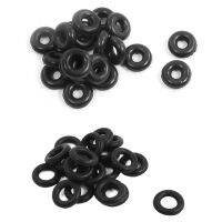 20 pieces diameter 1.8 mm thickness black rubber O-ring oil washers