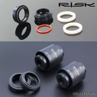 ▲♤☄ RISK Bike Front Fork Bicycle Sponge Ring Oil Sealed Foam 32/34/35/36mm For Fox Rockshox Manitou Sponges And Itinerary O-ring