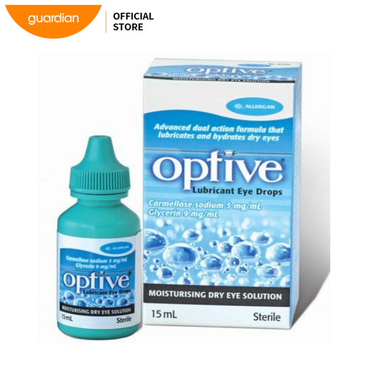 Allergan Optive Lubricant Eye Drops 15ml Lazada