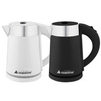 Electric Kettle กาต้มน้ำไฟฟ้า กาต้มน้ำ Hanabishi  ความจุ 0.8 ลิตร รุ่น HCK-08  กำลังไฟ 800 วัตต์ กาต้มน้ําไฟฟ้าขนาดเล็ก กาต้มน้ำไฟฟ้าสแตนเลส กาต้มน้ำไฟฟ้า 0.5 ลิตร วัสดุทำจากสแตนเลส ร้อนเร็ว คุณภาพดี กาต้มน้ำสแตนเลส