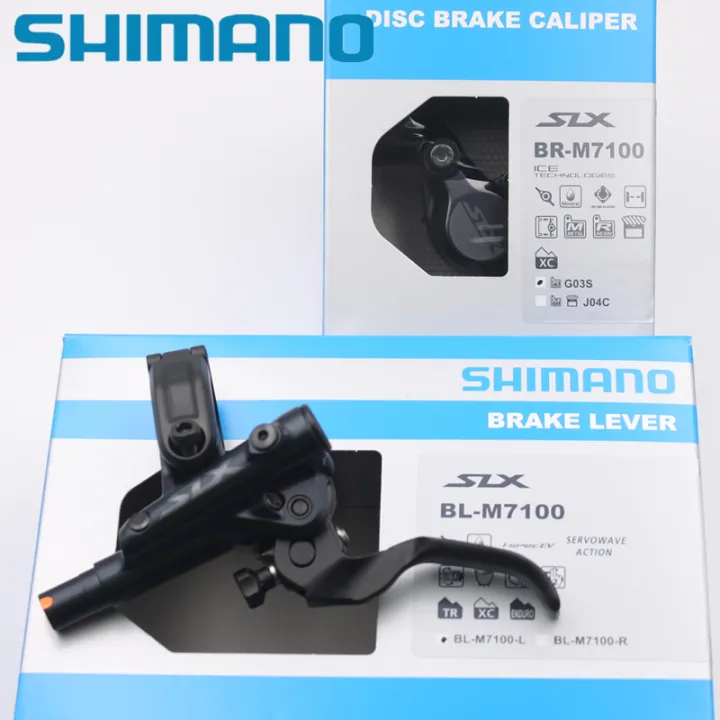 SHIMANO SLX M7100 Series BL M7100 M7120 Hydraulic Disc Brake Lever ISPEC EV Clamp Band