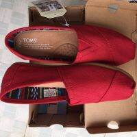 [COD]♪TOMS ผ้าใบผ้าลื่นบนรองเท้า ✰