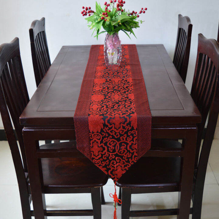 chinese-style-red-table-runner-satin-luxury-wedding-decoration-chinese-knot-tassel-tea-bed-table-runner-cloth