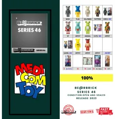 MEDICOM BE@RBRICK - SERIES 46