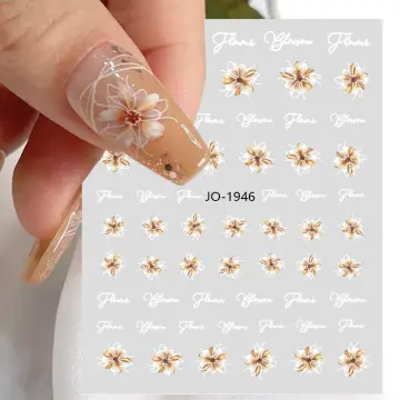 nail sticker dán móng tay giá tốt Tháng 3, 2024 | Mua ngay | Shopee Việt Nam
