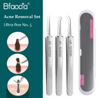 【cw】 Acne Blackhead Removal Needles Remover Pores Deep Cleaning Cell Pimples Facial Tools !
