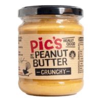 ? Pics Brand เนยถั่วครั้นชี่ กรุบกรอบ ไม่เติมน้ำตาล Peanut Butter Crunchy (195g)?