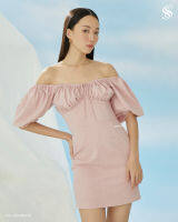 Bysasi Aurora off shoulder dress เดรสสั้นแขนตุ๊กตา Pre-order 7 days SSSS2270017