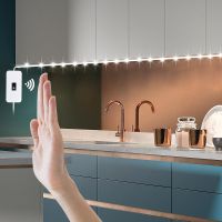 DC 5V USB Motion LED Backlight TV Kitchen LED Strip Hand Sweep Waving ON OFF Sensor Light diode lights Toilet Cabinet 1 Ceiling Lights