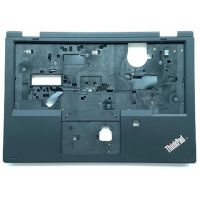 Newprodectscoming Applicable to Thinkpad L380 Yoga S2 Yoga Black C Cover palmrest keyboard bezel With fingerprint hole 02DA296