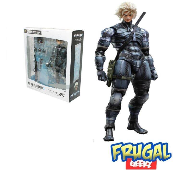 Square Enix Metal Gear Raiden Sons Of Liberty Play Arts Action Figure ...