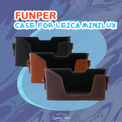 เคสกล้อง FUNPER Case for LEICA Minilux