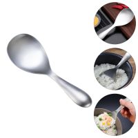 ◄№ Serving Spoon Ladle Rustproof Cookware Kitchen Gadgets Rice Cooker Stainless Steel