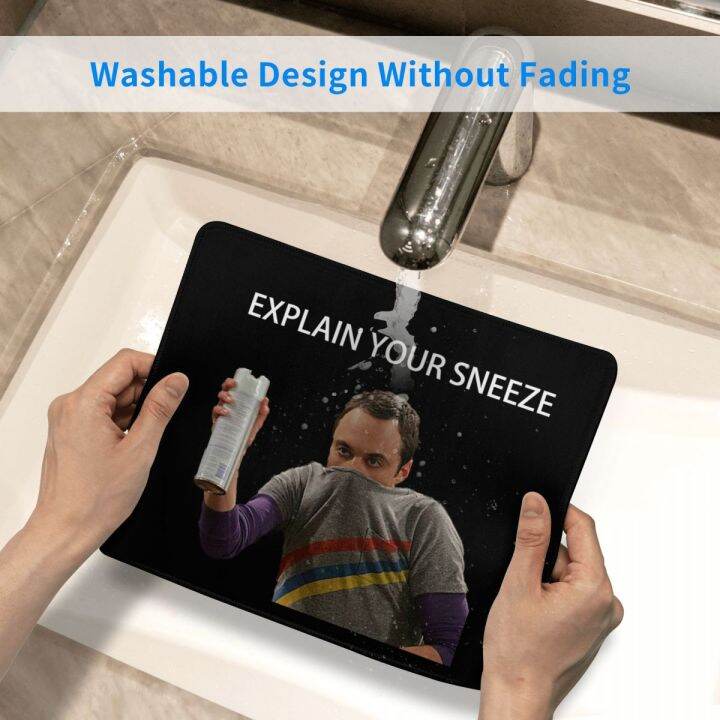 explain-your-sneeze-sheldon-mouse-pad-gaming-mousepad-anti-slip-rubber-big-bang-theory-funny-meme-office-computer-laptop-mat