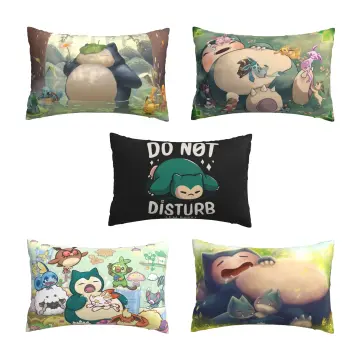 32cm Anime Pokemon Ditto Transform Snorlax Inside-Out Cushion Toys Pillow  Doll Collectible Bedroom Decoration Ornament