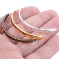 【YF】✲♕  10pcs gold plated bracelet side bars diy bracelets bangle curves for making