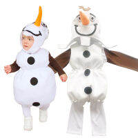 Babay Inspired Costume Snowman Halloween Costume 2T 3T Fleece Costumes