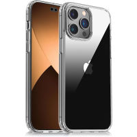 เคสใสสำหรับ iPhone 14 Pro Max,เคส iPhone 14 Plus,transparent Hard PC + Soft TPU Edge Non-Yellowing Drop Protection Scratch-Resistant Protective Shockproof Lightweight Slim Phone Case For iPhone 14/13 Pro Max/ 12 Pro Max/ 11 Pro Max