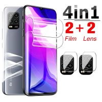 4-in-1 Protective Hydrogel Film For Xiaomi Mi 10 Lite 5G Screen Protector Mi10lite Mi10 Ultra 10lite Camera Lens Back Protection