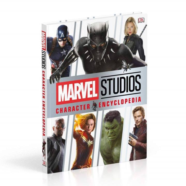 ภาษาอังกฤษรุ่นแรกmarvel-studios-character-encyclopedia-marvel-studiosตัวอักษรencyclopedia